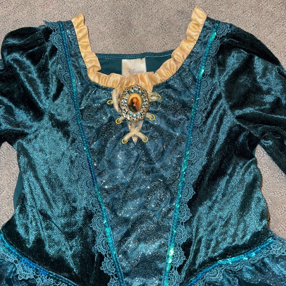 Princess Merida costume - Picture 3 of 3
